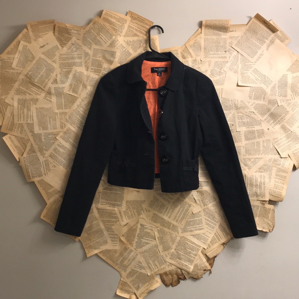 Tara Jarmon Target 4 oversized buttons jacket Med